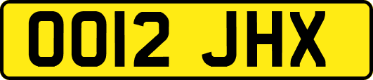 OO12JHX