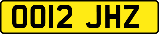 OO12JHZ