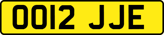 OO12JJE