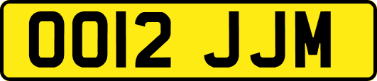 OO12JJM