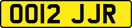 OO12JJR