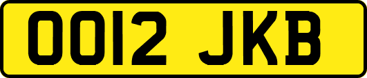 OO12JKB