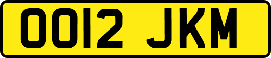OO12JKM