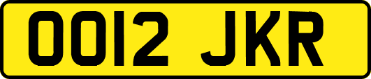 OO12JKR