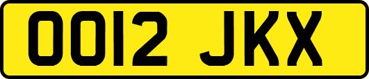 OO12JKX
