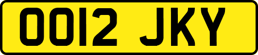 OO12JKY