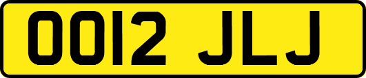 OO12JLJ