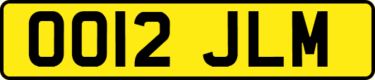 OO12JLM