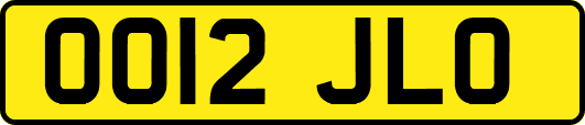 OO12JLO