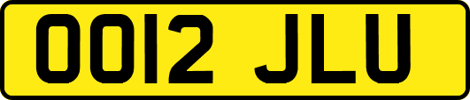 OO12JLU