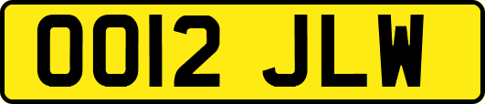 OO12JLW