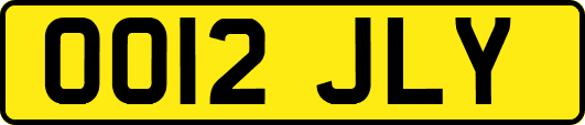 OO12JLY