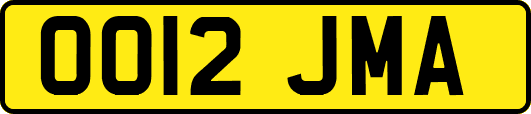 OO12JMA