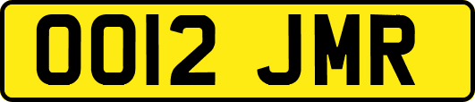 OO12JMR