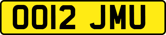 OO12JMU