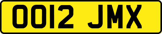 OO12JMX