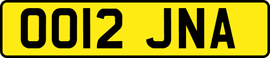 OO12JNA