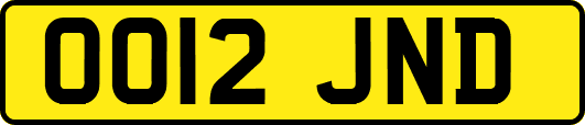 OO12JND