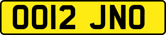 OO12JNO