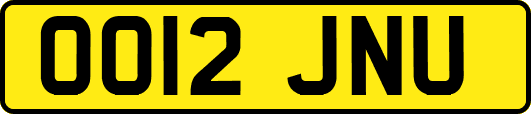 OO12JNU