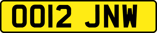 OO12JNW