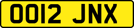 OO12JNX