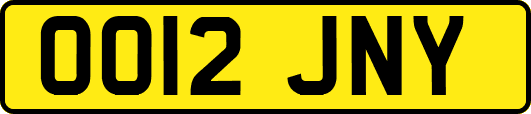 OO12JNY