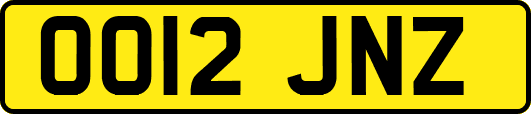 OO12JNZ