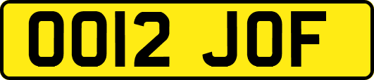 OO12JOF