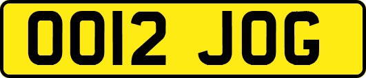 OO12JOG