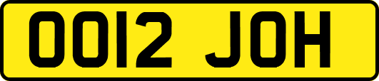 OO12JOH