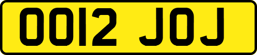 OO12JOJ