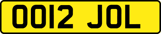 OO12JOL