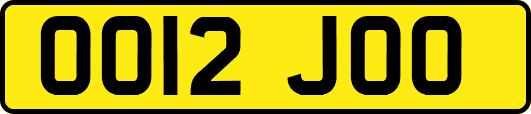 OO12JOO