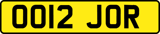 OO12JOR