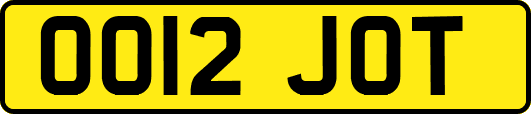 OO12JOT