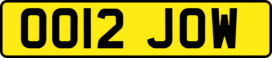 OO12JOW