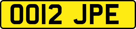 OO12JPE