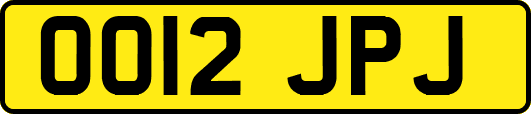 OO12JPJ