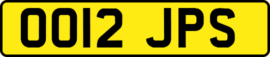 OO12JPS