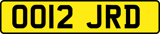 OO12JRD