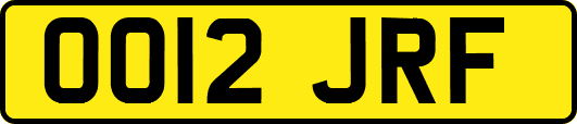 OO12JRF