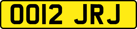 OO12JRJ