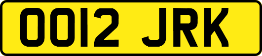 OO12JRK