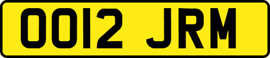 OO12JRM