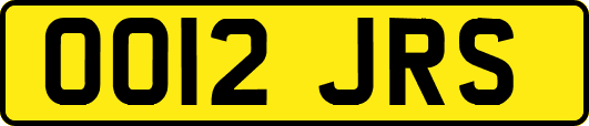OO12JRS
