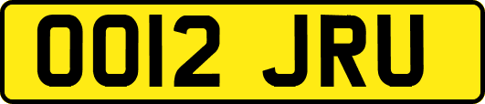 OO12JRU