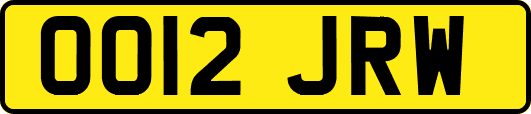 OO12JRW