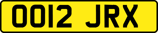 OO12JRX