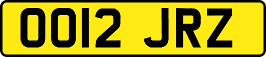 OO12JRZ